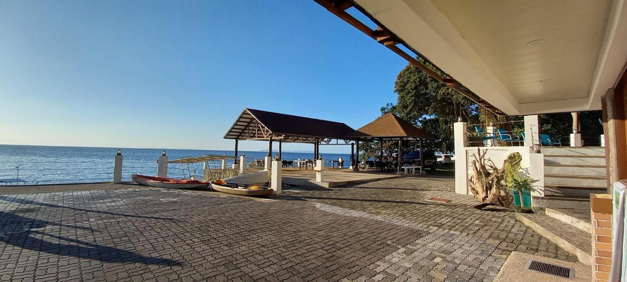 Hotel Aquaventure Reef Club à Mabini  Extérieur photo
