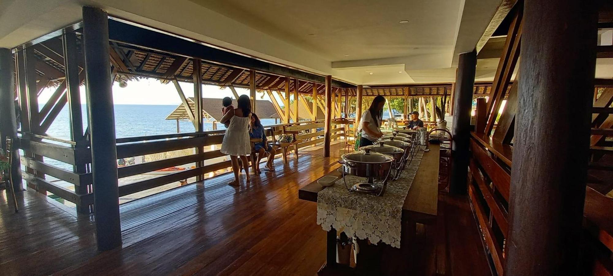 Hotel Aquaventure Reef Club à Mabini  Extérieur photo