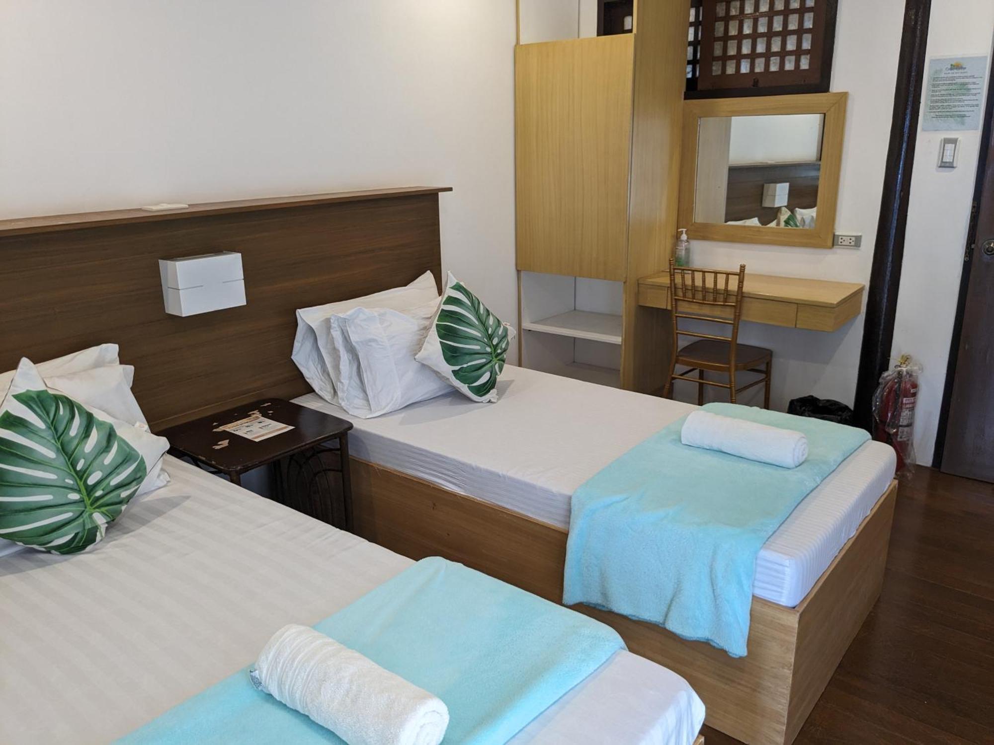 Hotel Aquaventure Reef Club à Mabini  Extérieur photo